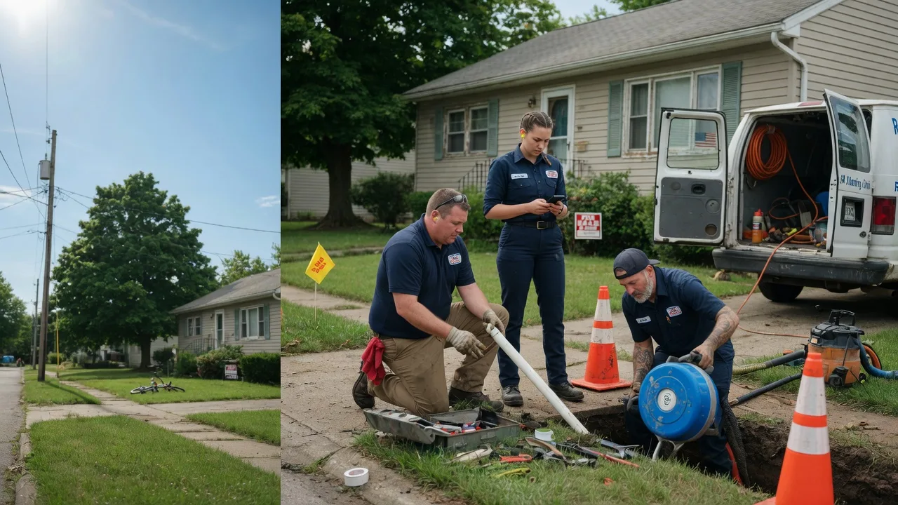 Sewer Line Repair in Sherburne, NY near me
